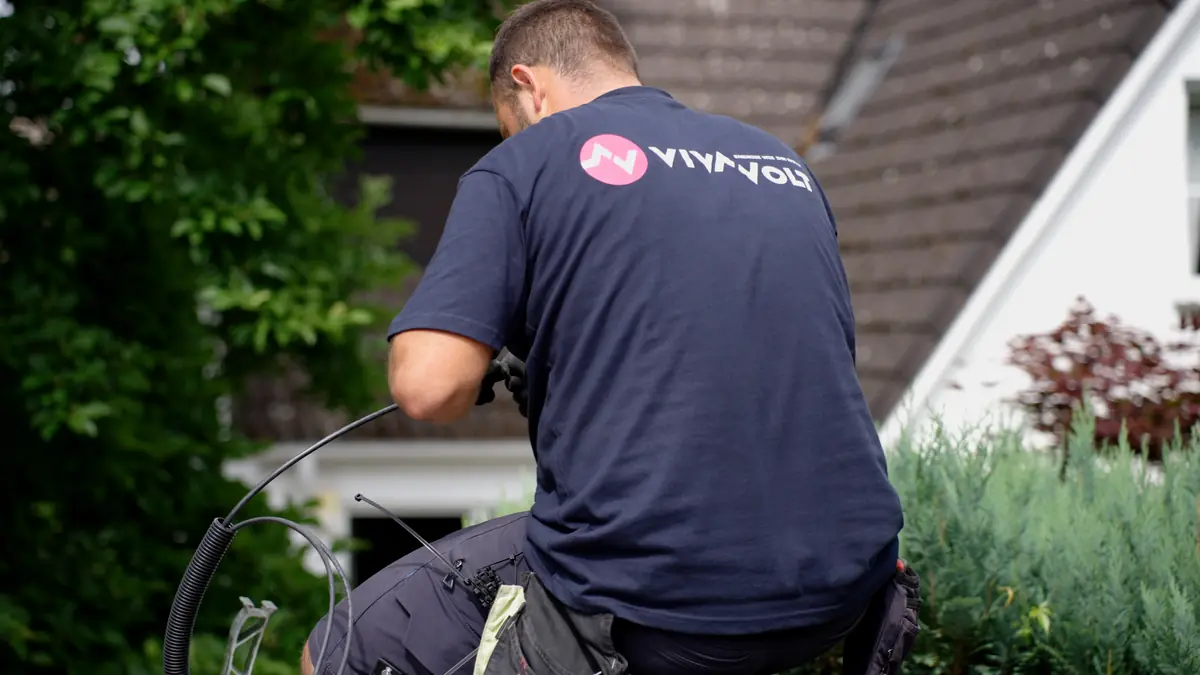 Wallbox und E-Auto von Vivavolt
